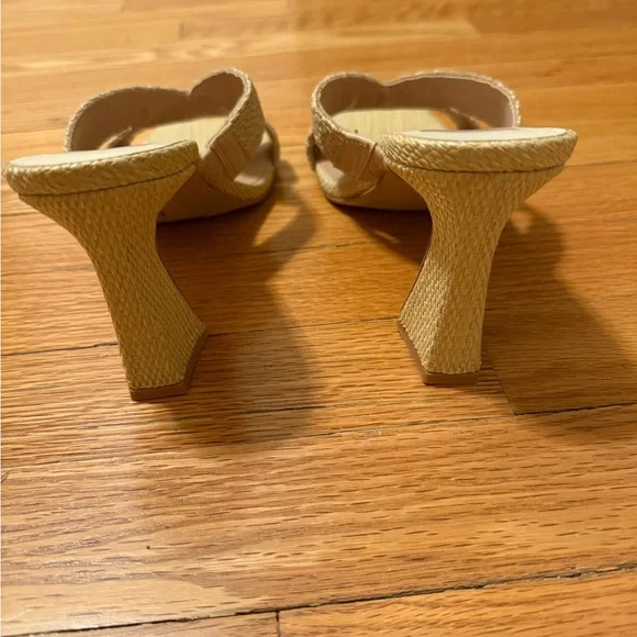 New Dolce Vita Nitro Heels in Raffia - Size 8.5 - Picture 6 of 8